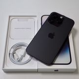 SIM�ե꡼ iPhone14 Pro 256GB �֥�å� ����100% ����̵��