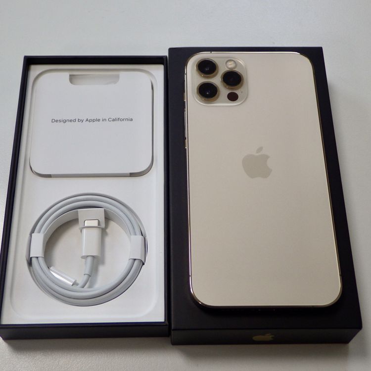 Ķ���� SIM�ե꡼ iPhone12 Pro 128GB Gold ����86% ����̵��