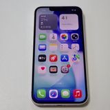 SIM�ե꡼ iPhone13 128GB �ۥ磻�� ����80%  ����̵��