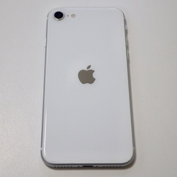 SIM�ե꡼ iPhoneSE2 64GB �ۥ磻�� ����87% ����̵��
