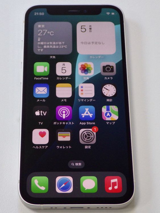 SIM�ե꡼ iPhone12 mini 64GB �ۥ磻�� ����̵��