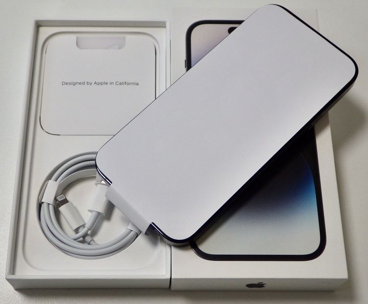 SIM�ե꡼ iPhone14 Pro 256GB �֥�å� ����100% ����̵��