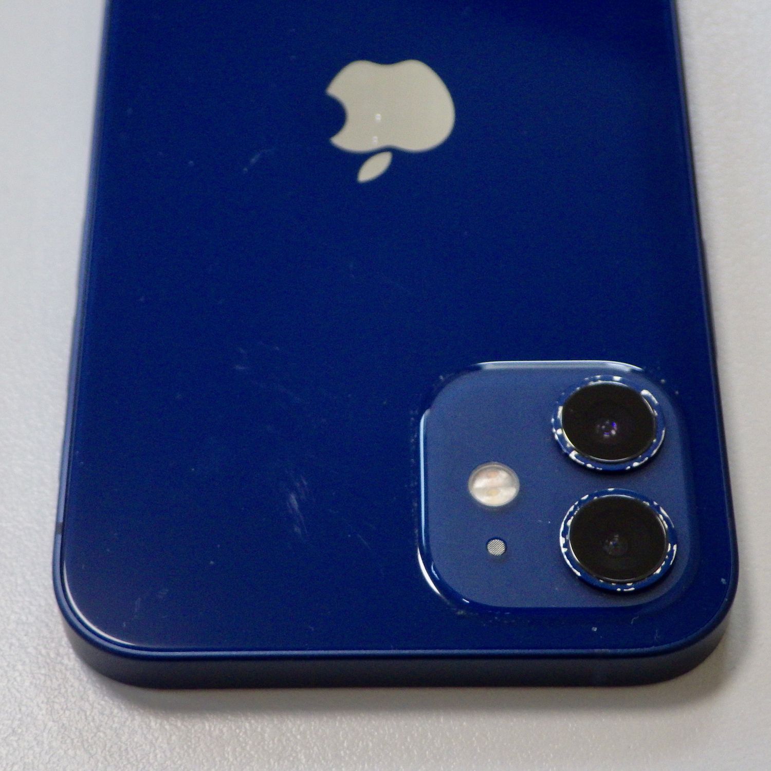 iPhone - 超美品 SIMフリー iPhone12 64GB  ブルー M111 良品中古 SIMフリー iPhone12 64GB ブルー M111