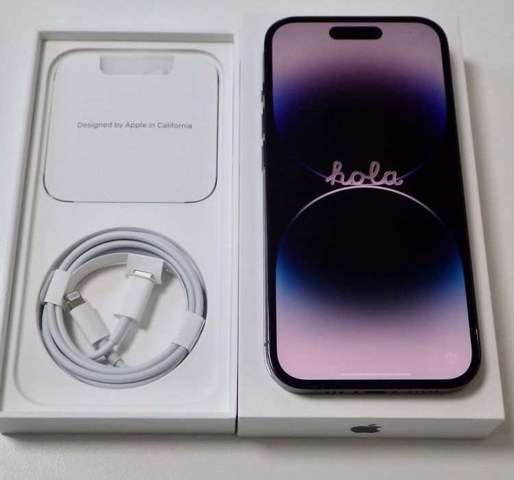 SIM�ե꡼ iPhone14 Pro 256GB �֥�å� ����100% ����̵��
