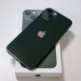 SIMフリー iPhone13 128GB グリーン 電池新品 100% 送料無料
