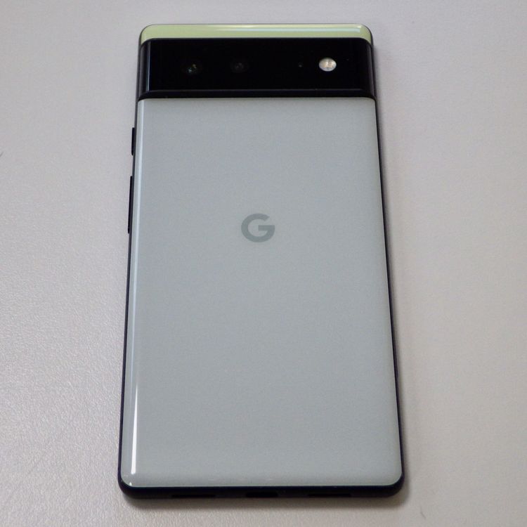 SIM�ե꡼ Google Pixel 6 128GB Sorta Seafoam ����̵��