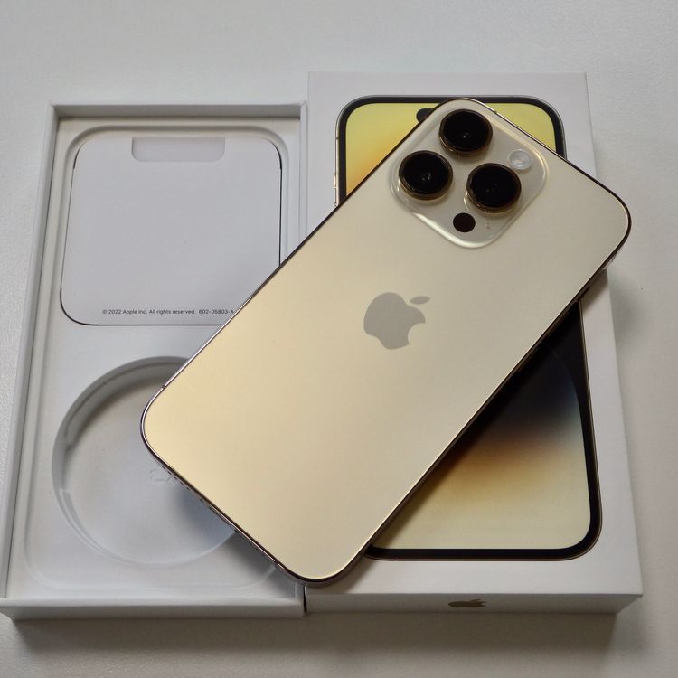 Apple SIMե꡼ iPhone14 Pro 512GB Gold 80% ̵