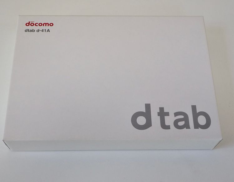 Ķ���� SIM�ե꡼ docomo ���㡼�� dtab d-41A ���֥�å� Android ��