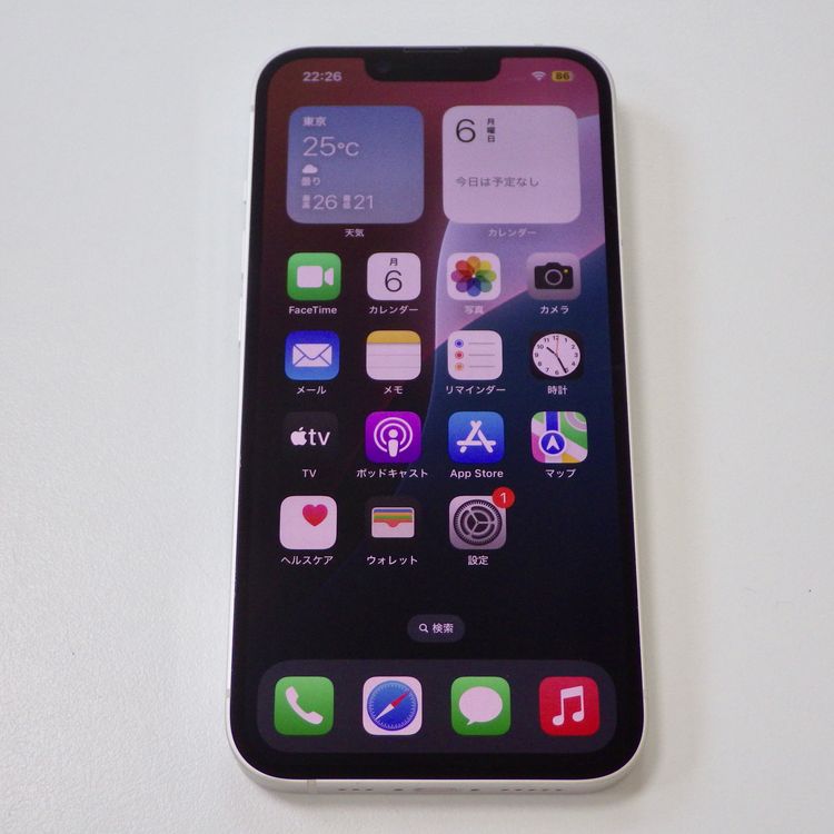 Ķ���� SIM�ե꡼ iPhone14 128GB �������饤�� ����94% ����̵��