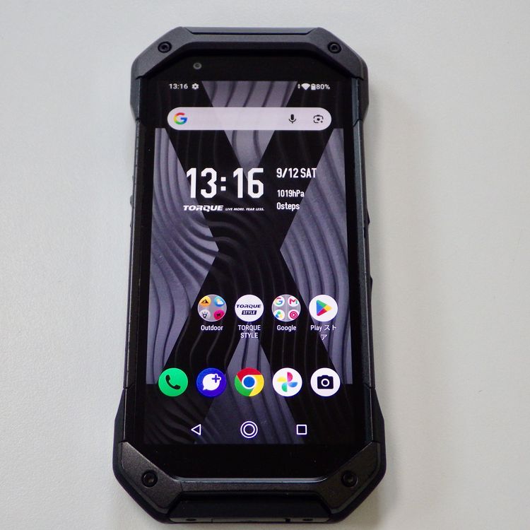 SIM�ե꡼ au TORQUE 5G KYG01 �֥�å� ����̵��
