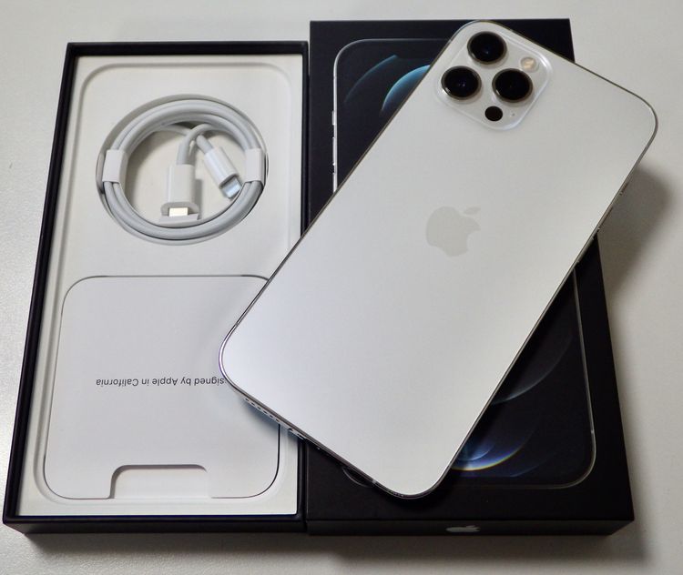 Apple�� SIM�ե꡼ iPhone12 Pro Max 128GB ����С� ����100%