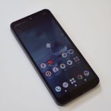 超美品 SIMフリー docomo AQUOS wish2 SH-51C チャコール 送料無料