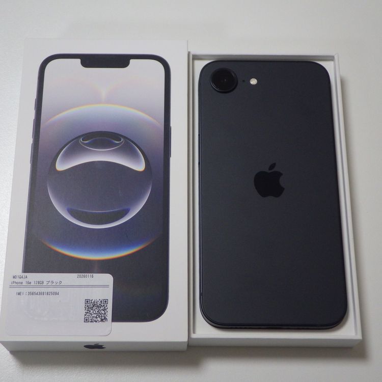 ̤���� SIM�ե꡼ iPhone16e 128GB �֥�å� ����̵��