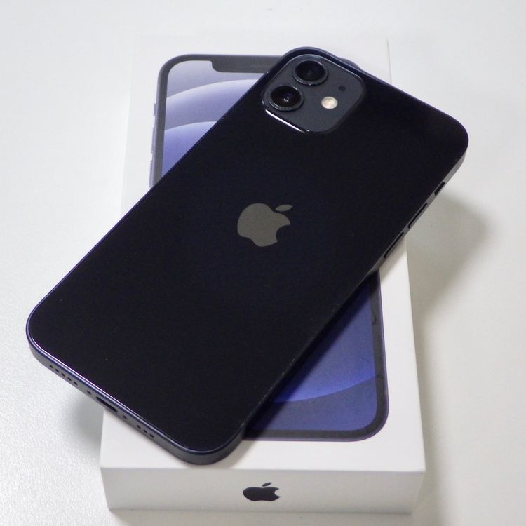 SIM�ե꡼ iPhone12 64GB �֥�å� ����85% ����̵��