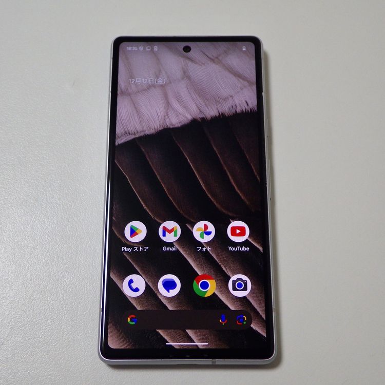 SIMե꡼ Google Pixel 7a 128GB snow ӿʸ򴹺Ѥ