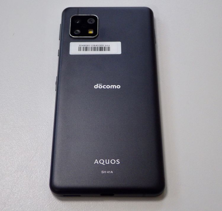 SIM�ե꡼ docomo  AQUOS sense4 SH-41A ����̵��