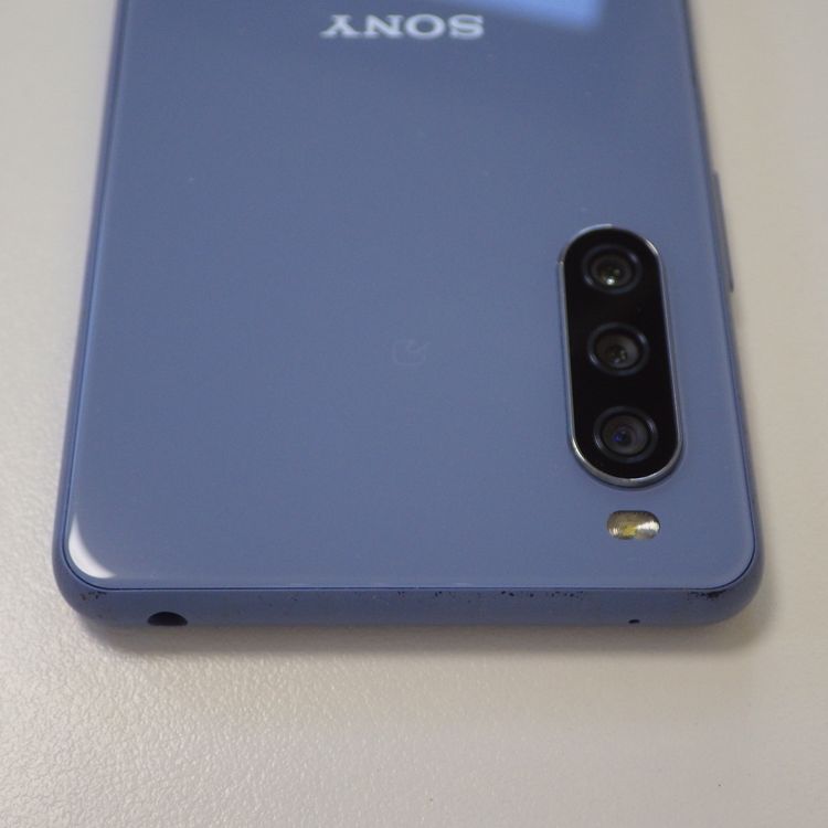 SIMե꡼ docomo Xperia 10 III SO-52B ֥롼 ̵