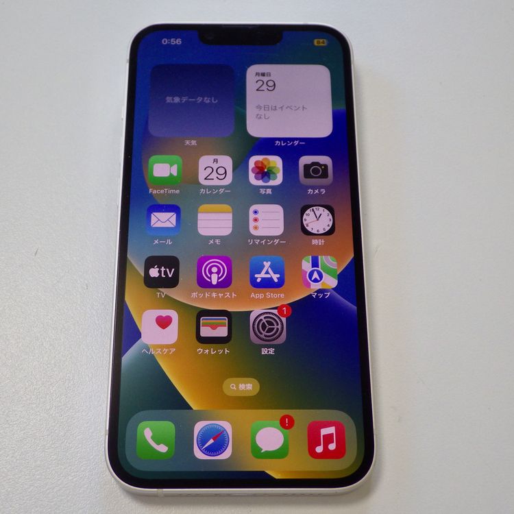 SIM�ե꡼ iPhone14 128GB ����84% �������饤�� ����̵��