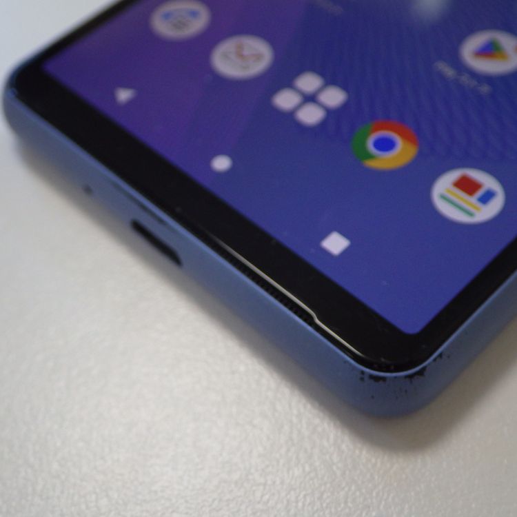 SIMե꡼ docomo Xperia 10 III SO-52B ֥롼 ̵