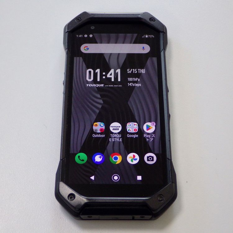 SIM�ե꡼ au TORQUE 5G KYG01 �֥�å� ����̵��