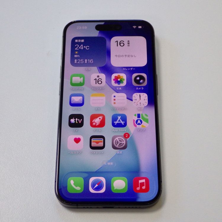 SIM�ե꡼ iPhone15 Pro 512GB ����87% �֥�å������˥��� ����̵��