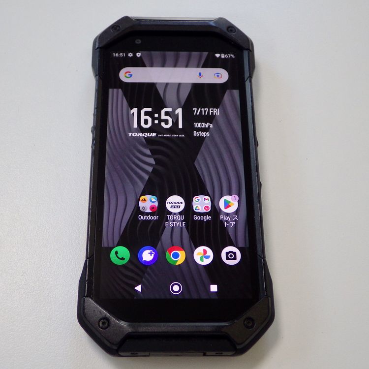 SIM�ե꡼ au TORQUE 5G KYG01 �֥�å� ����̵��