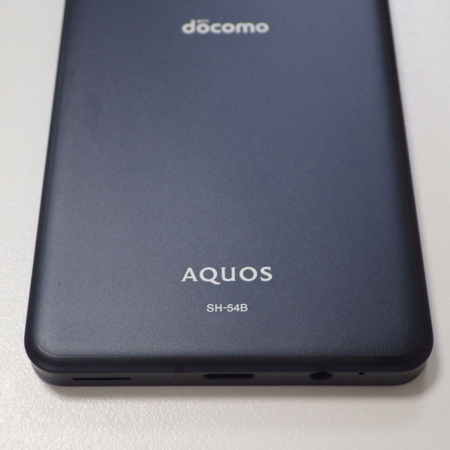 値下中古美品 AQUOS sence6 SH-54B 64GB ブラック ドコモ ムスビー|超美品 SIMフリー docomo AQUOS sense6 SH-54B