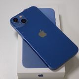 SIMフリー iPhone13 128GB 電池93% ブルー 送料無料