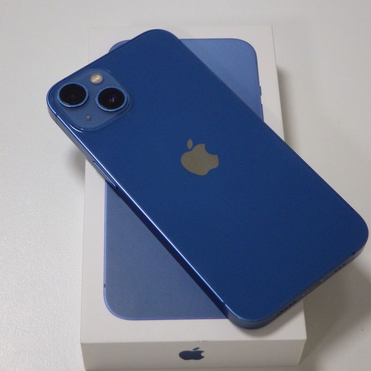 SIM�ե꡼ iPhone13 128GB ����93% �֥롼 ����̵��