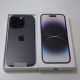 �򴹸�̤���� SIM�ե꡼ iPhone14 Pro 256GB �֥�å� ����100% ����̵��