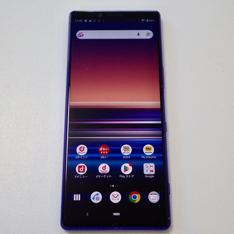 Xperia 1 SO-03L（NTTドコモ・） 商品一覧｜ムスビー【中古スマホ