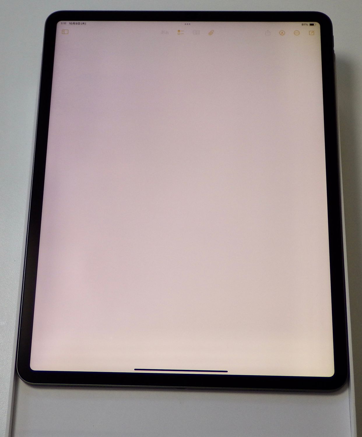 ムスビー｜Apple Pencil2付き iPad Pro 12.9インチ（第3世代) 256GB