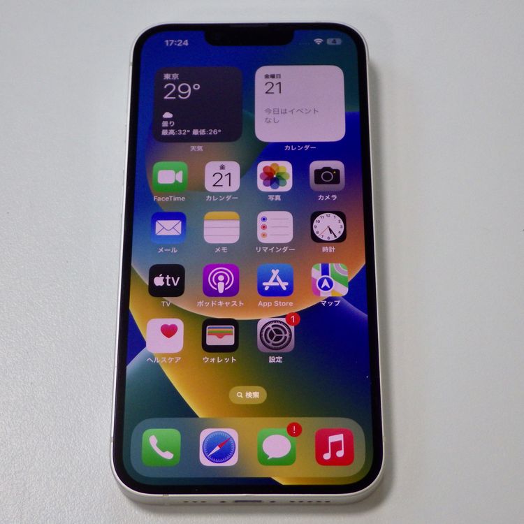 SIM�ե꡼ iPhone14 128GB  ����89% �������饤�� ����̵��