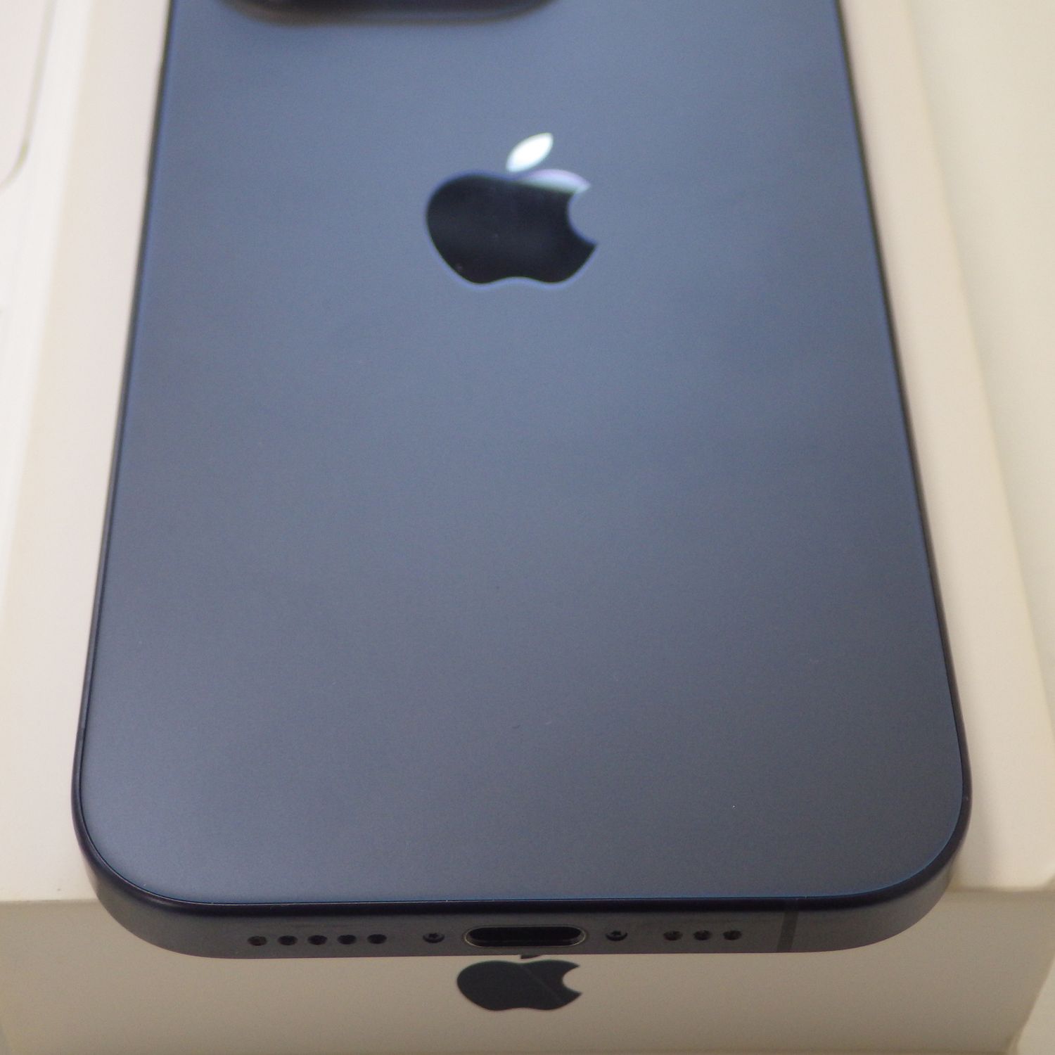 ムスビー｜Apple版 SIMフリー iPhone15 Pro 128GB 電池84% ブルー