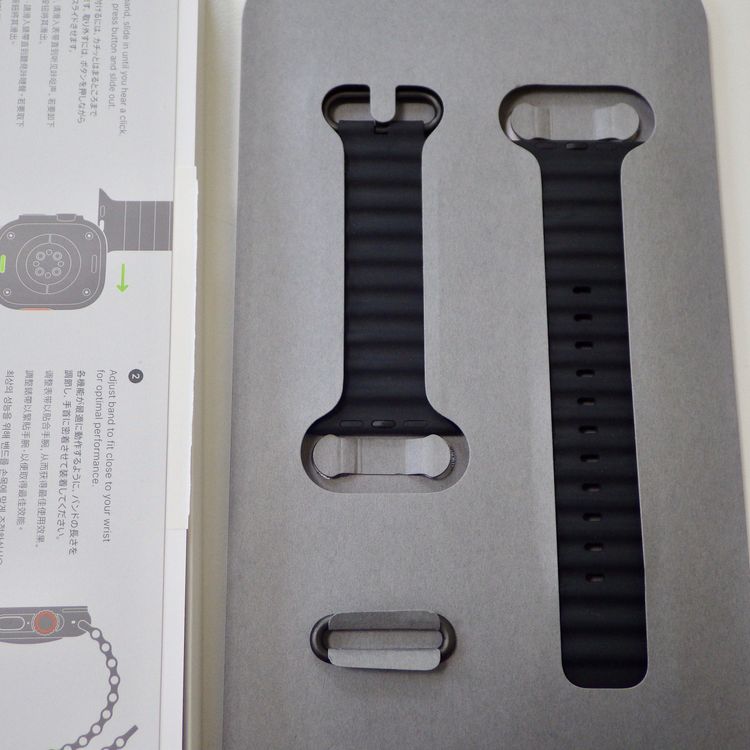 Apple Watch Ultra 2 GPS+Cellular �֥�å�/�֥�å����������Х��