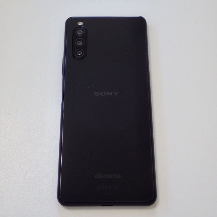 Ķ SIMե꡼ docomo Xperia 10 II SO-41A ֥å ̵
