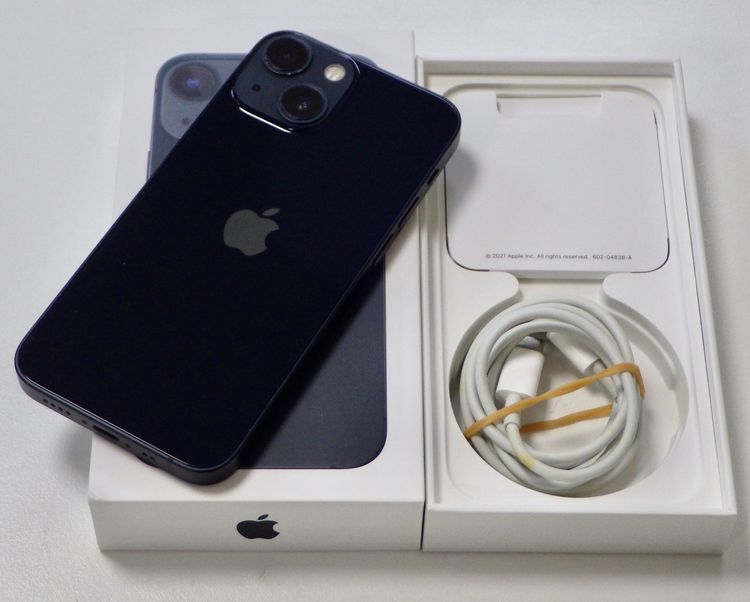 Apple���ȥ��� SIM�ե꡼ iPhone13 mini 256GB �ߥåɥʥ��� ����88%