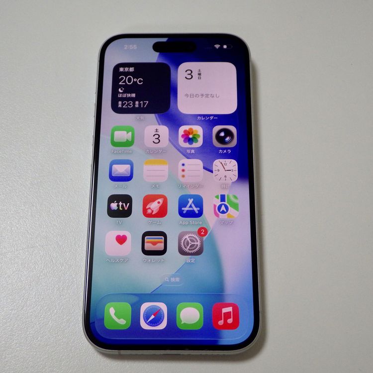 Ķ���� SIM�ե꡼ iPhone16 128GB �ۥ磻�� ����92% ����̵��