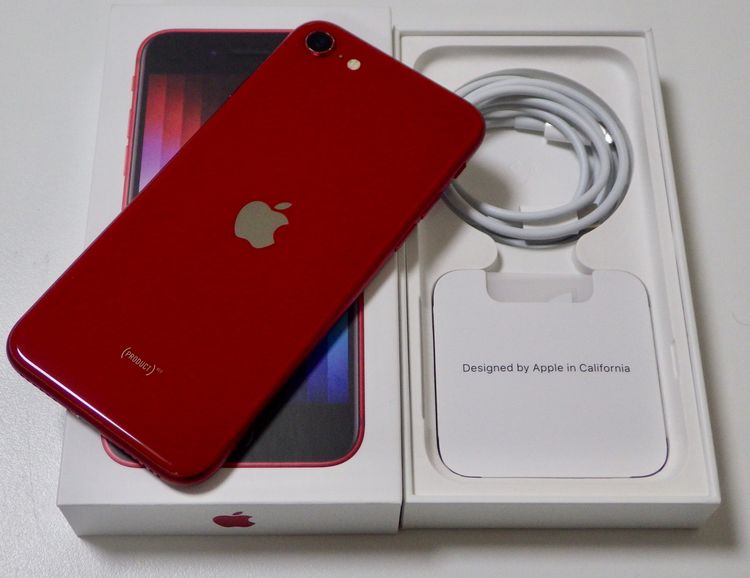 Apple�� SIM�ե꡼ iPhone SE(��3����) 128GB ����85% ��å� ����̵��