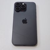 背面割れ SIMフリー iPhone16 Pro Max 256GB ブラック 電池87%