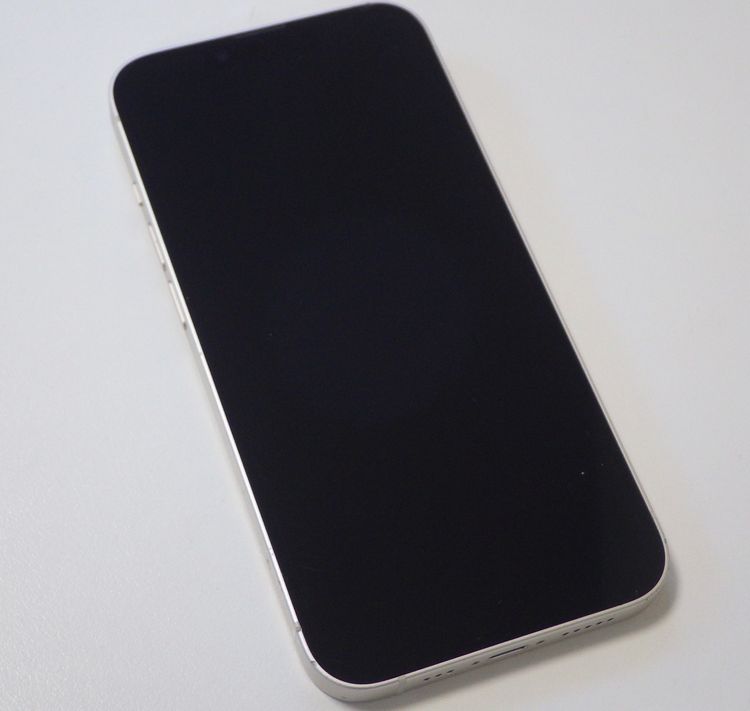 SIM�ե꡼ iPhone14 128GB �ۥ磻�� ����77% ����̵��