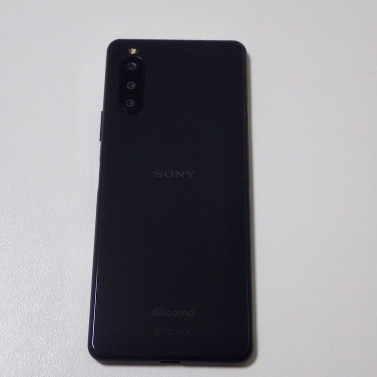Ķ���� SIM�ե꡼ docomo Xperia 10 II SO-41A �֥�å� ����̵��