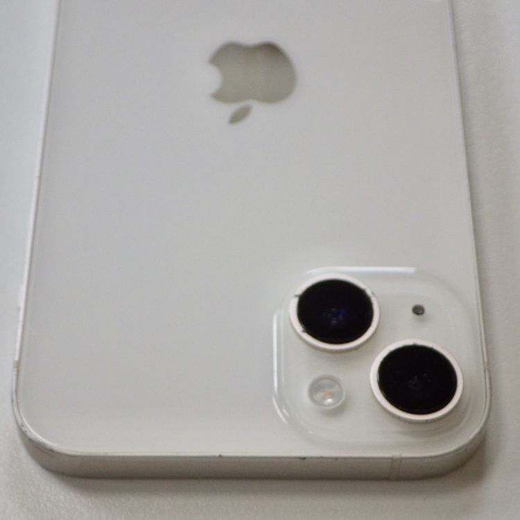SIM�ե꡼ iPhone14 Plus 256GB �ۥ磻�� ����100% ����̵��