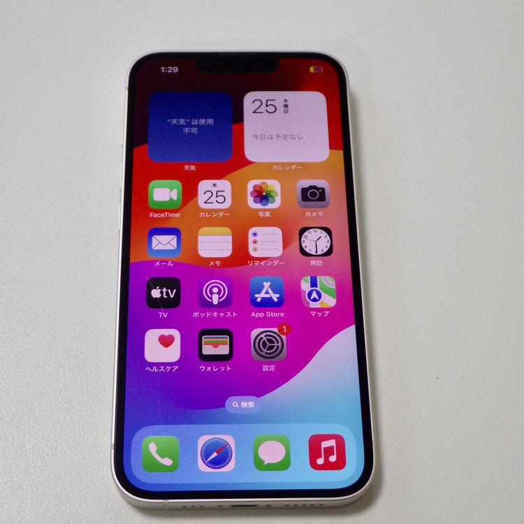 SIM�ե꡼ iPhone14 128GB �������饤�� ����91% ����̵��