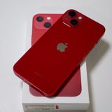 SIMフリー iPhone13 128GB 電池81% レッド 送料無料