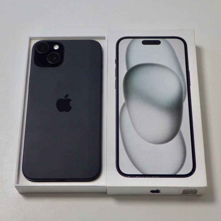 SIM�ե꡼ iPhone15 Plus 128GB �֥�å� ����91% ����̵��