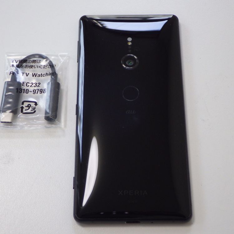 SIM�ե꡼ au Xperia XZ2 SOV37 �֥�å� �ե륻������󥻥� TV����ƥ��դ�