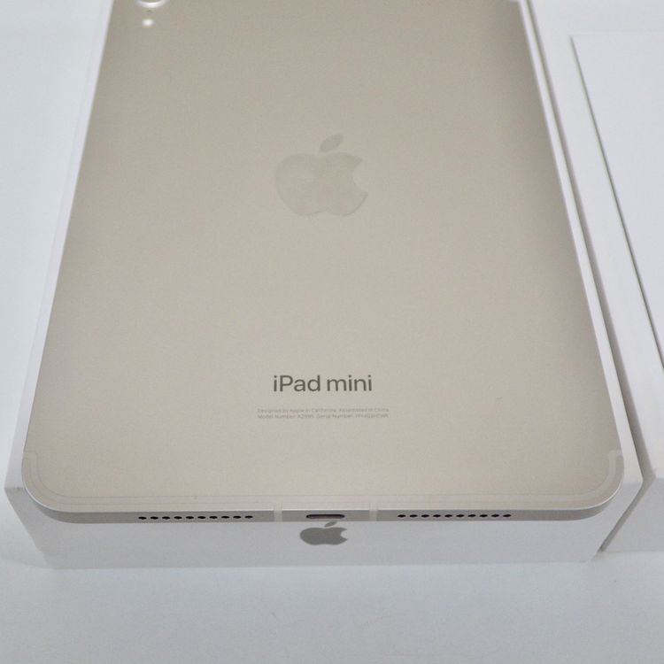 ����Ʊ�� Apple�� SIM�ե꡼ iPad mini ��7���� 128GB ����100%