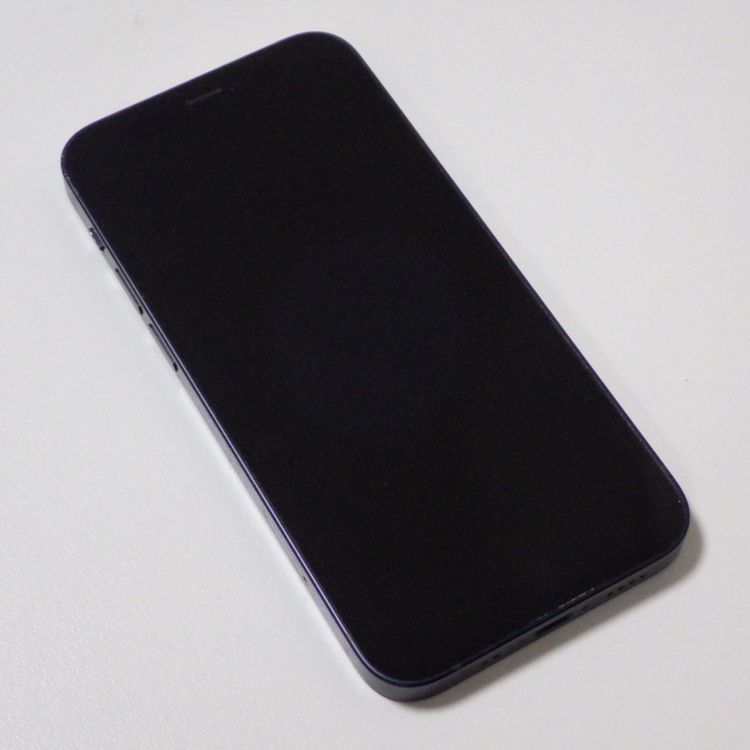 SIMフリー iPhone12 mini 128GB ブラック 電池84% 送料無料
