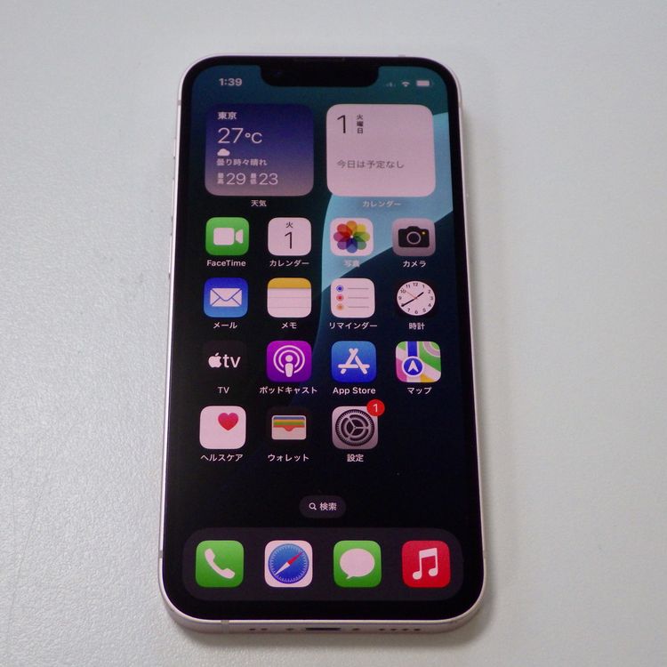 SIM�ե꡼ iPhone13 mini 128GB �ԥ� ����̵��